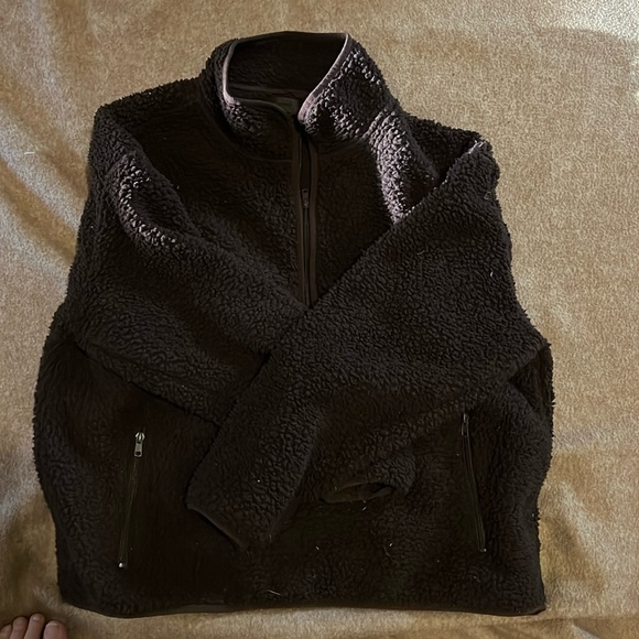 Skims Teddy Pullover XL Espresso - Picture 2 of 4